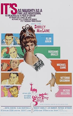 Woman Times Seven (1967)