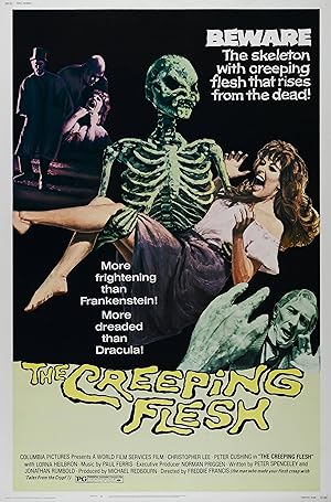 THE Creeping Flesh (1973)