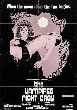 The Vampires Night Orgy (1973)