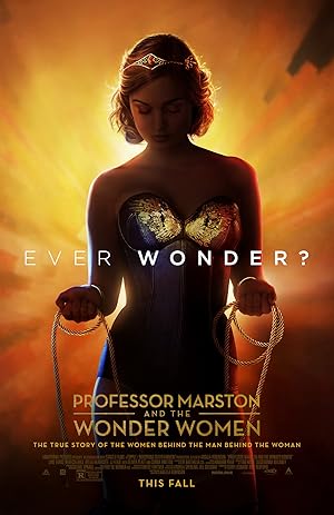 Professor Marston and the Wonder Women (2017)