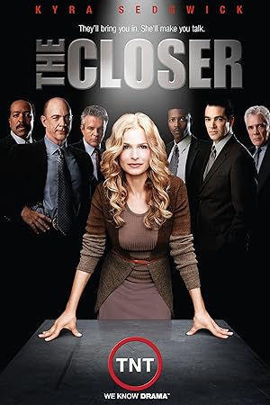 The Closer (2005–2012) TV Series 1,2,3,4,5,6,7η Σεζόν