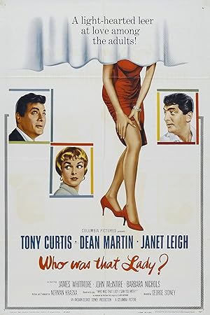 Who Was That Lady (1960)