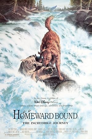 Homeward Bound / The Incredible Journey (1993)
