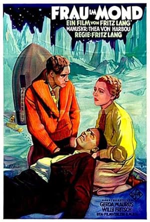Woman In The Moon / Frau im Mond (1929)