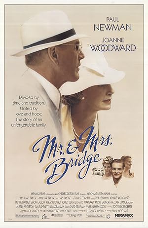 Mr. & Mrs. Bridge (1990)