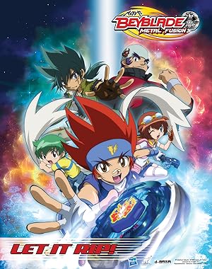 Beyblade Metal Fusion / Metaru faito Beibureedo (2009-2013) TV Series