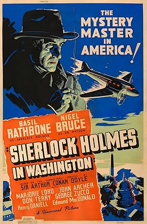 Sherlock Holmes in Washington (1943)