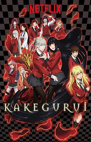 Kakegurui (2017) TV Series