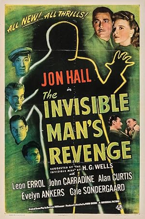 The Invisible Man's Revenge (1944)