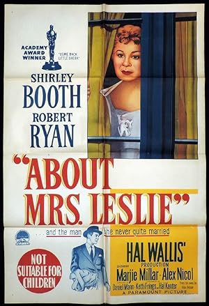 About Mrs. Leslie (1954)