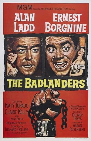 The Badlanders (1958)