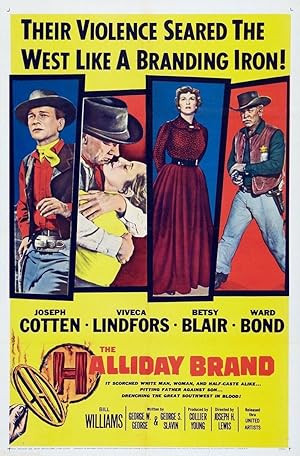 The Halliday Brand (1957)