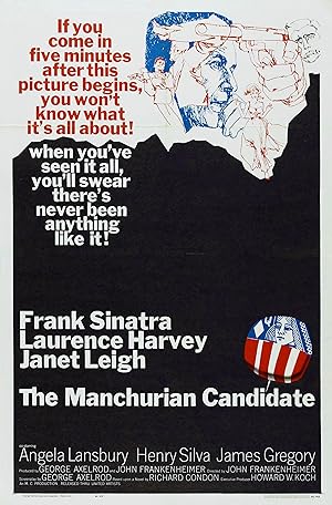 Ο άνθρωπος της Μαντζουρίας - The Manchurian Candidate (1962)