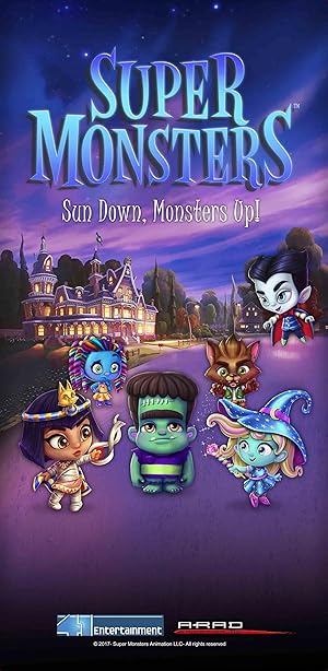 Super Monsters (2017-) TV Series