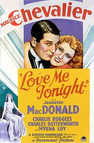 Αγάπα με απόψε / Love Me Tonight (1932)