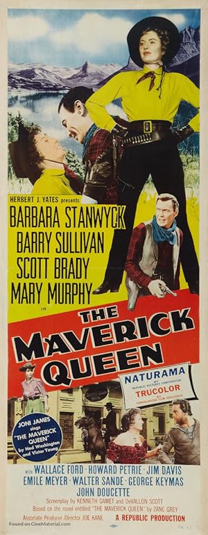 The Maverick Queen (1956)
