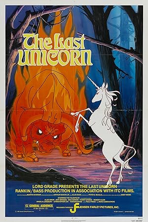 Ο τελευταίος Μονόκερως - The Last Unicorn (1982)