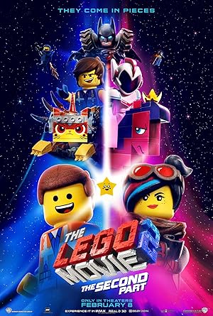 The Lego Movie 2 The Second Part / Η Ταινία Lego 2 (2019)