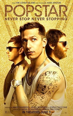 Popstar: Never Stop Never Stopping /  Popstar: Και Δεν τον Σταματάει Τίποτα (2016)
