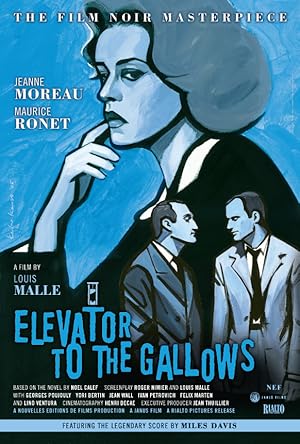 Ασανσέρ Για Δολοφόνους / Elevator to the Gallows / Ascenseur pour l'échafaud (1958)