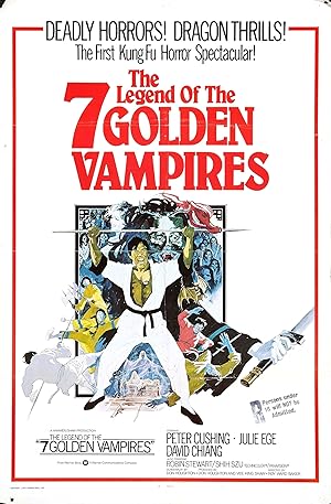 Οι Εφτά Χρυσοί Βρικόλακες / The Legend of the 7 Golden Vampires (1974)
