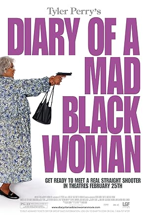 Το ημερολόγιο μιας απατημένης συζύγου / Diary of a Mad Black Woman (2005)