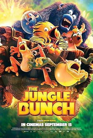 Η Ζουγκλοπαρέα / The Jungle Bunch / Les as de la jungle (2017)