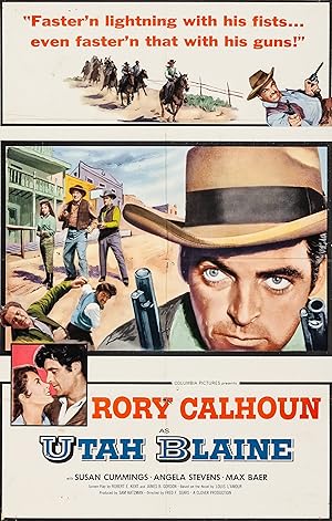 Utah Blaine (1957)