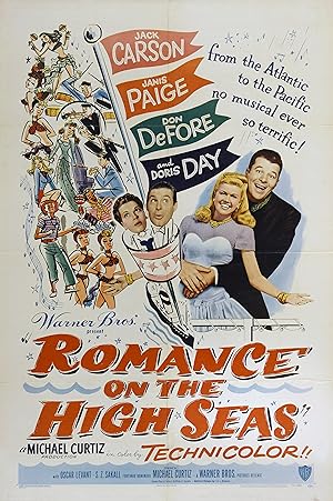 Το Ρομάντζο των 7 Θαλασσών / Romance on the High Seas (1948)