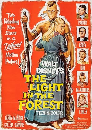 Ένα φως στο δάσος / The Light in the Forest / Ena fos sto dasos (1958)