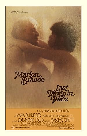 Το Τελευταίο Τανγκό στο Παρίσι / Last Tango in Paris / Ultimo tango a Parigi (1972)