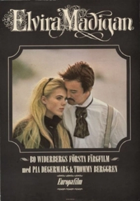Ο άπελπις έρωτας της  Elvira Madigan (1967)