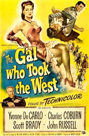 Η Σειρήνα της Δύσεως / The Gal Who Took the West / I seirina tis dyseos (1949)