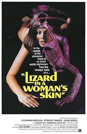 Το πέταγμα της νυχτερίδας / A Lizard in a Woman's Skin / Una lucertola con la pelle di donna (1971)