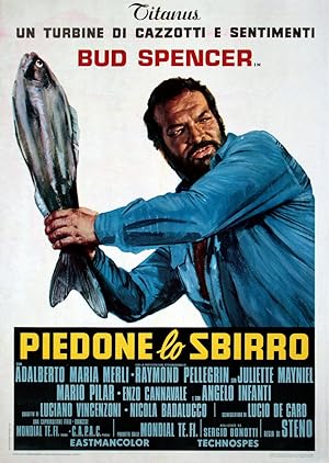 The Knock Out Cop / Piedone lo sbirro / Θα σας αλλάξω τα φώτα στο ξύλο (1973)