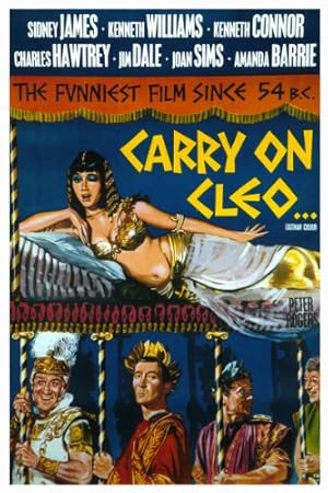 Ηρωικά κορόιδα στη χώρα των φαραώ / Carry On Cleo (1964)