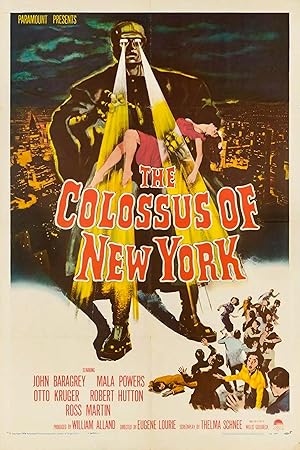 O kolossos tis Neas Yorkis / The Colossus of New York (1958)