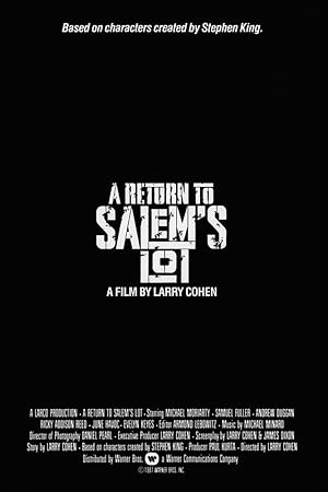 A Return to Salem's Lot (1987)