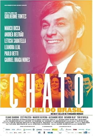 Σατό: Ο Βασιλιάς της Βραζιλίας / Chatô - The King of Brazil (2015)