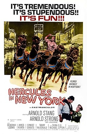 Ένας γίγας στη Νέα Υόρκη / Hercules in New York (1970)
