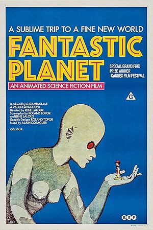 Άγριος πλανήτης / Fantastic Planet (1973)