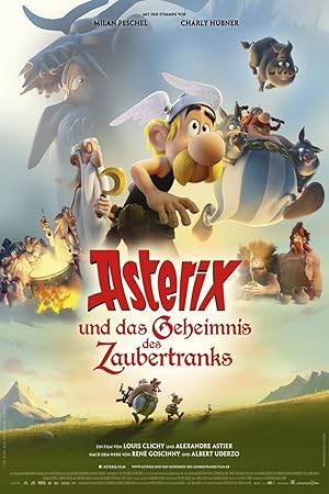 Asterix: The Secret of the Magic Potion (2018)