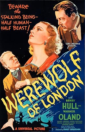 Ο λυκος του Λονδινου / O lykos tou Londinou / Werewolf of London (1935)