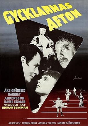 Η νύχτα των σαλτιμπάγκων / Sawdust and Tinsel / Gycklarnas afton (1953)