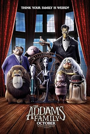 Η Οικογένεια Άνταμς / The Addams Family (2019)