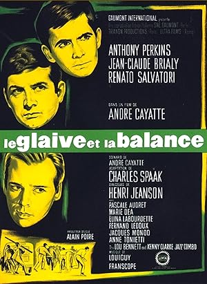 Le glaive et la balance (1963)