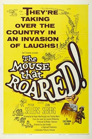 Το Ποντίκι που Βρυχάται / The Mouse That Roared (1959)
