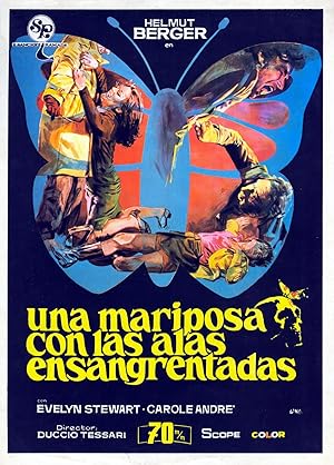 Τρομερός Εφιάλτης / The Bloodstained Butterfly / Una farfalla con le ali insanguinate (1971)