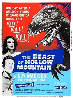The Beast of Hollow Mountain (1956)