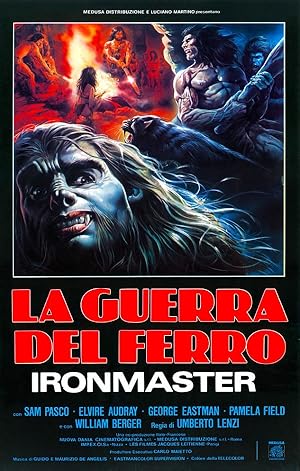 La guerra del ferro: Ironmaster (1983)